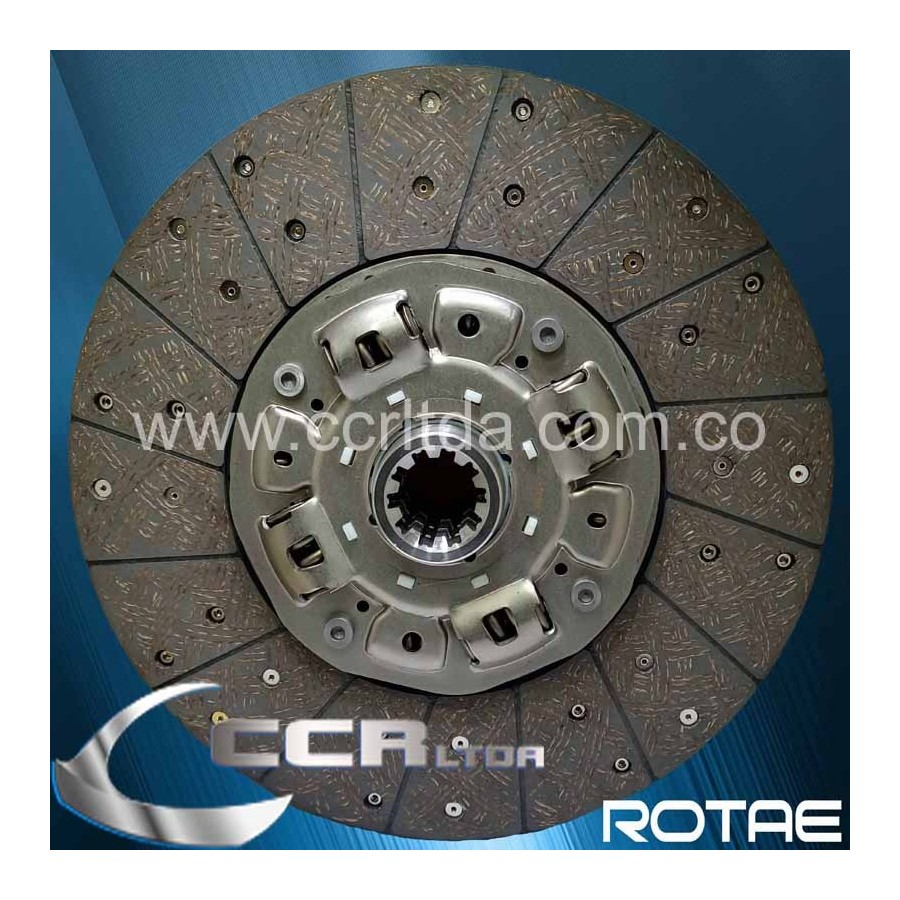 DISCO HINO DUTRO 500 CARGO 7.7(380X220X10X44.5)15"