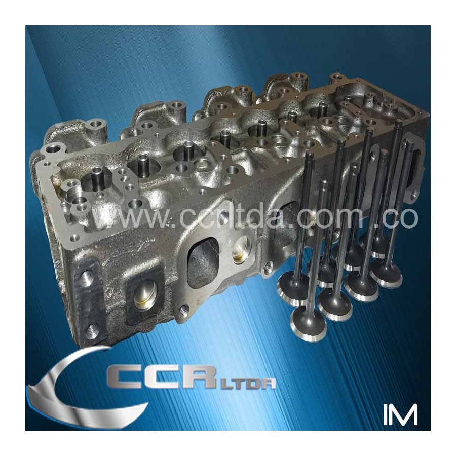 CULATA NISSAN TD27 TODOS (COMPLETA)