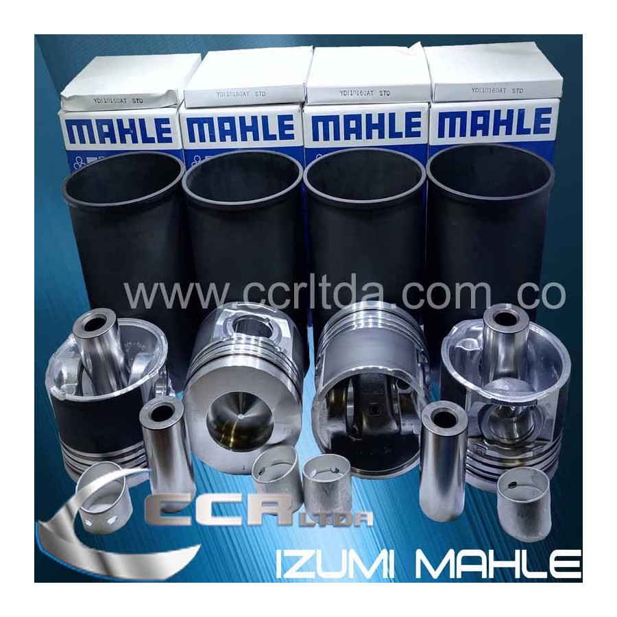 KIT MOTOR NPR 2012 (UNIDAD 4HK1)