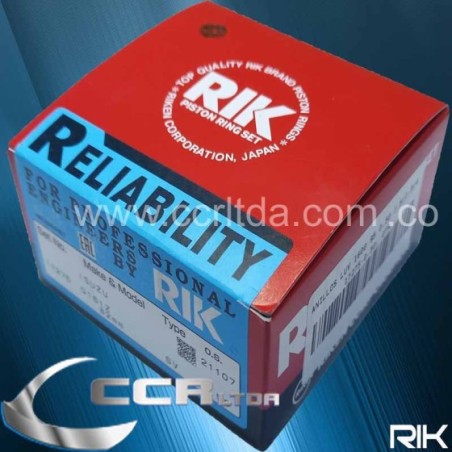 ANILLOS LUV 1600 94/.. CHEVETTE 1600 (050 RD)