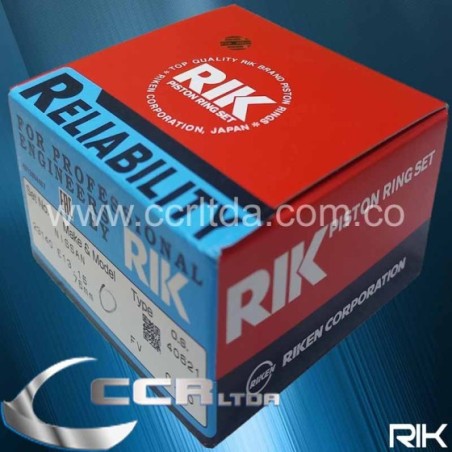 ANILLOS NISSAN SENTRA B13 8V (050 1.5/1.5/4 76MM)