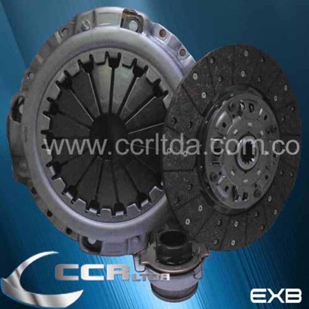 KIT CLUTCH HINO SUPERDELTA 15B 12"