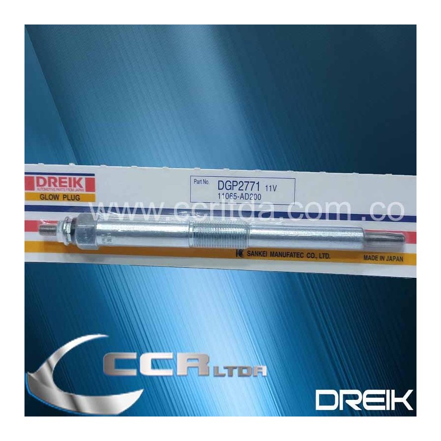 BUJIA NISSAN FRONTIER YD25 (PRECALENTAMIENTO)