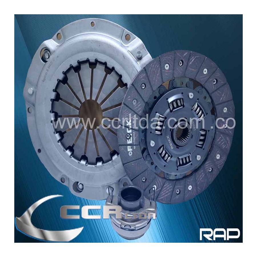 KIT CLUTCH LUV 2500 DIESEL