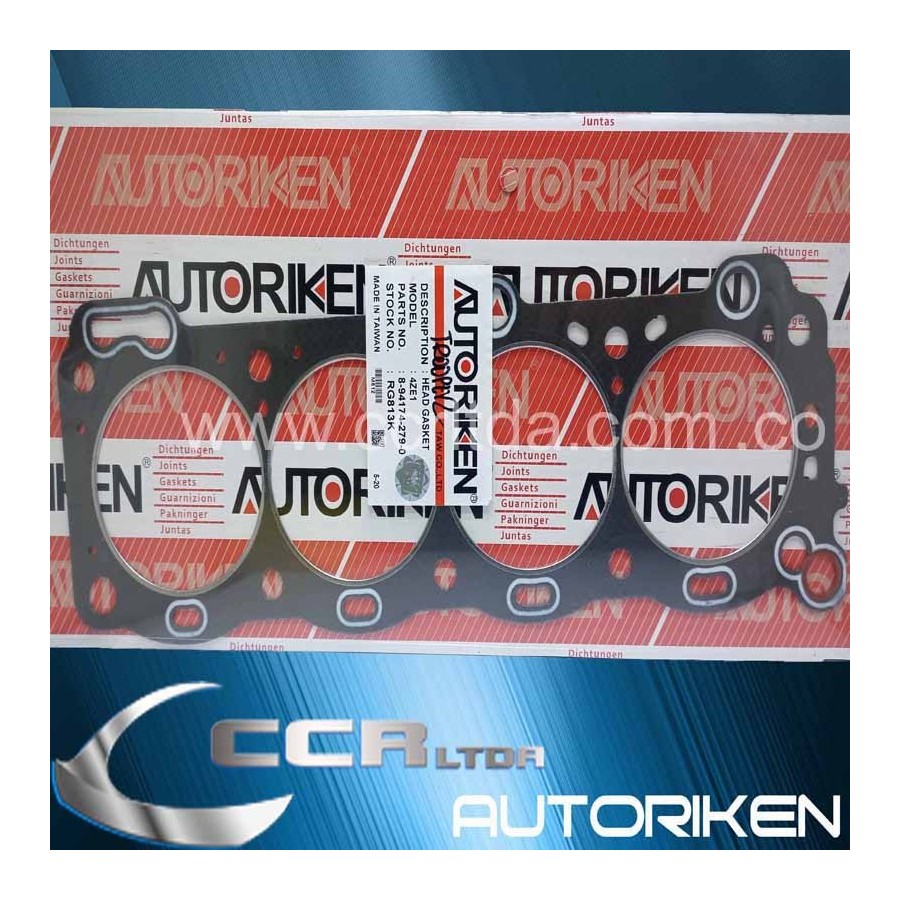 EMP. CULATA TROOPER RODEO 4 CIL / 98 INY