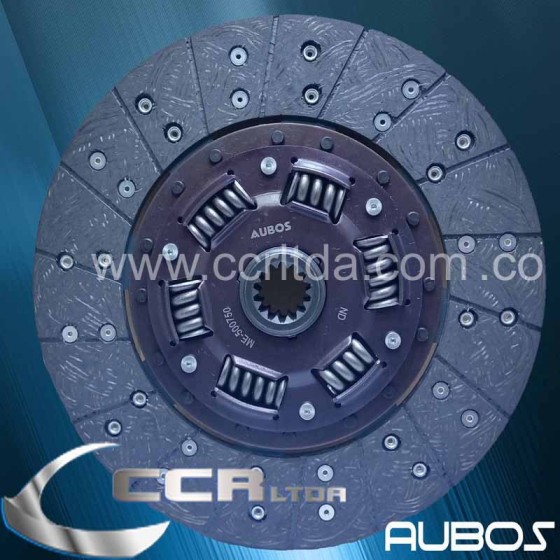 DISCO CANTER 4D31T/33 HYUNDAI HD65 275MM 14EST