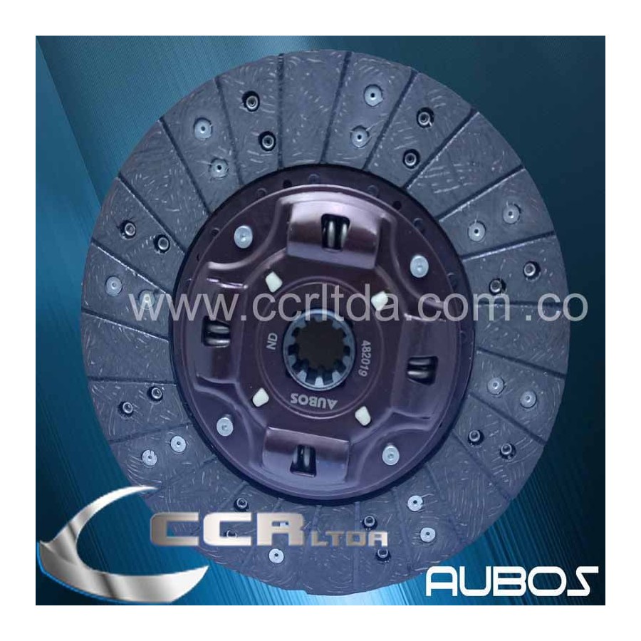 DISCO NISSAN MT-3000 NPU CASTER (9.5 PU 240mm 10E)