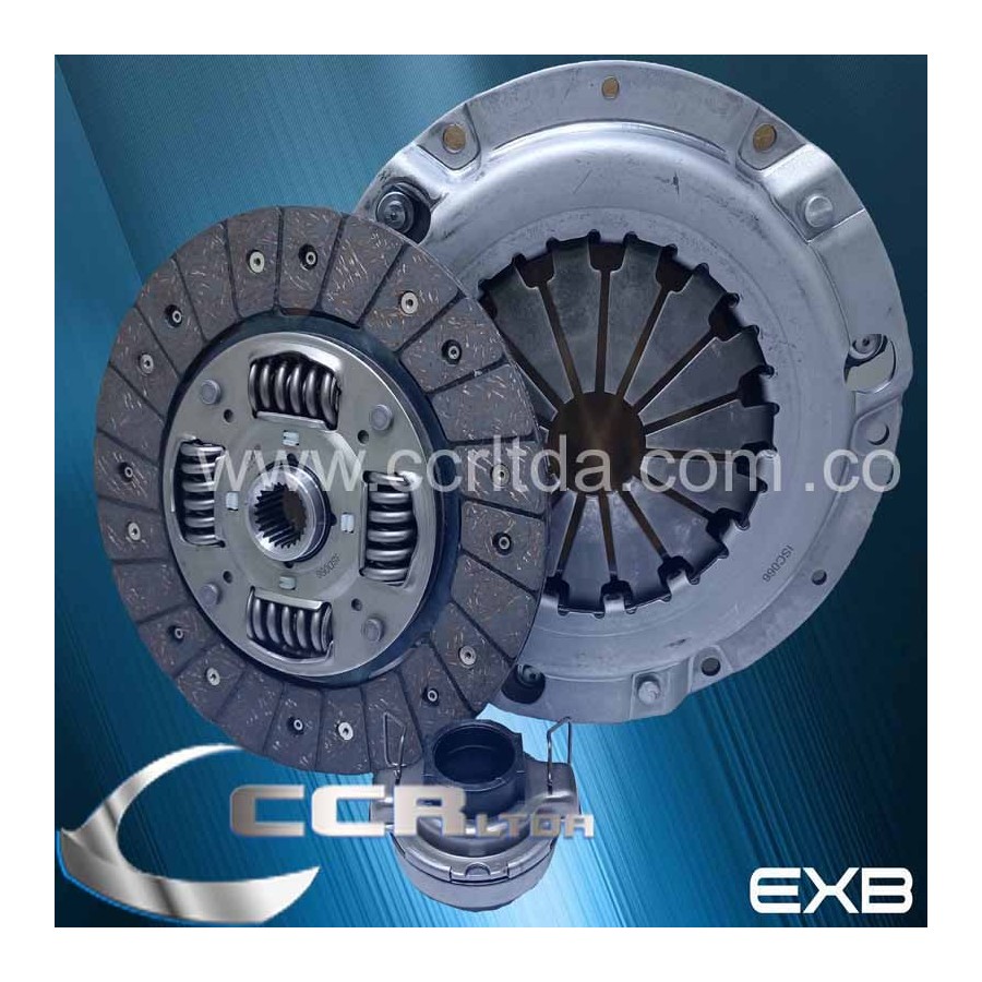 KIT CLUTCH LUV 2500 DIESEL