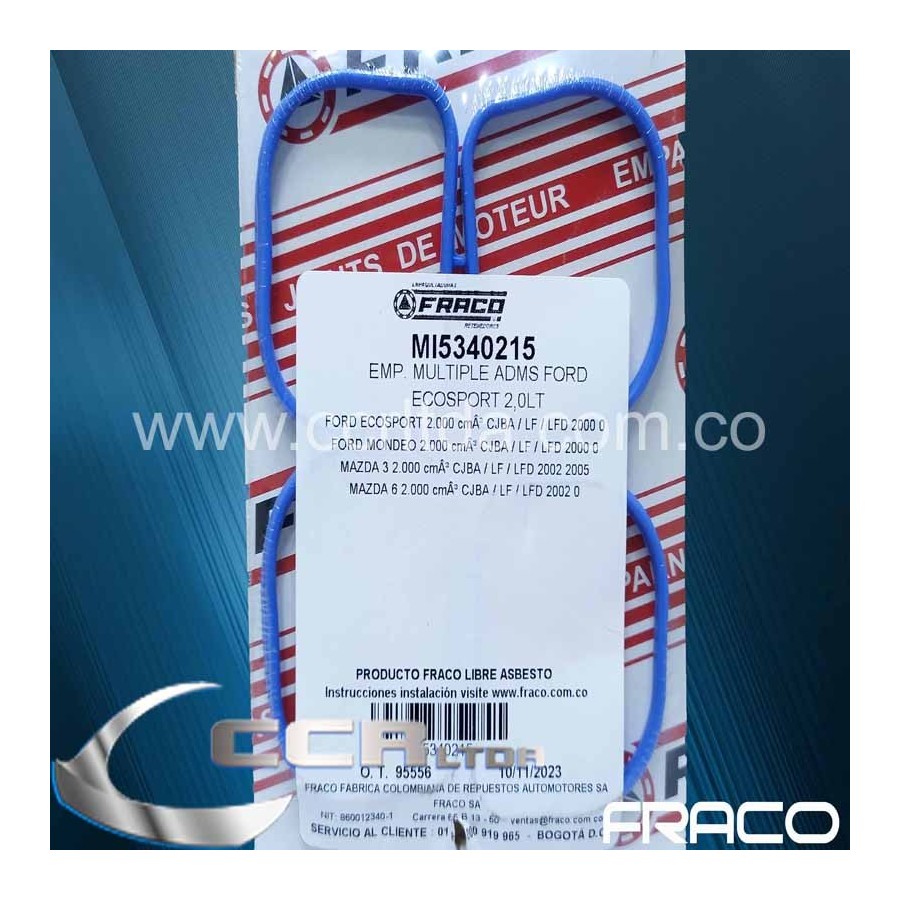 EMP. MULT. MAZDA 6 2.0 (ADM)