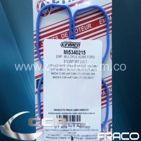 EMP. MULT. MAZDA 6 2.0 (ADM)