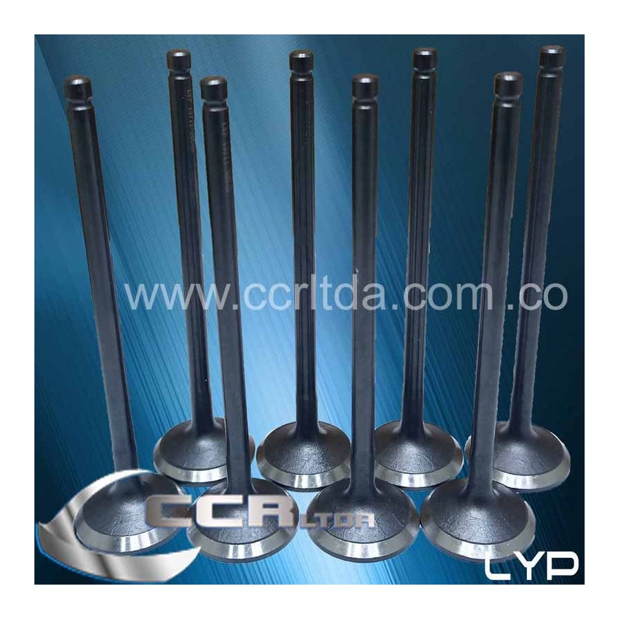 VALVULA ADM. TOYOTA VIGO 2500 DIESEL 2KD 16V (JGOX8)