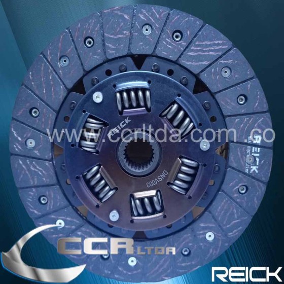 DISCO NPR 92/2004 (2A SERIE REFORZADO) 300MM 21EST