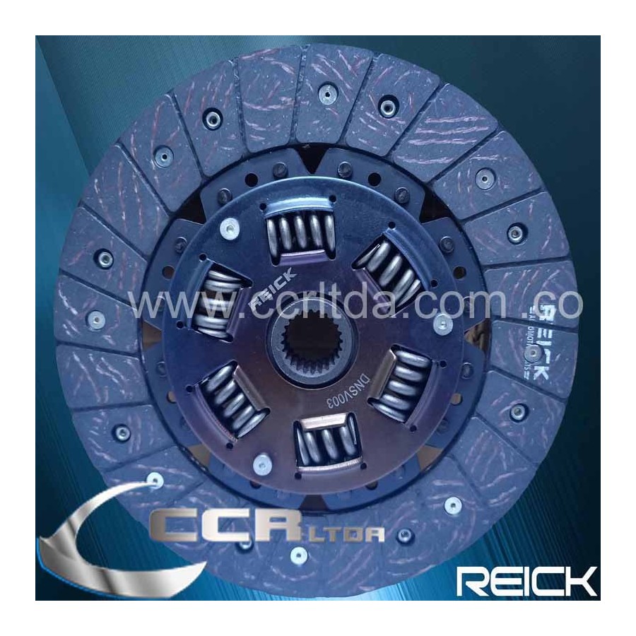 DISCO NPR 92/2004 (2A SERIE REFORZADO) 300MM 21EST