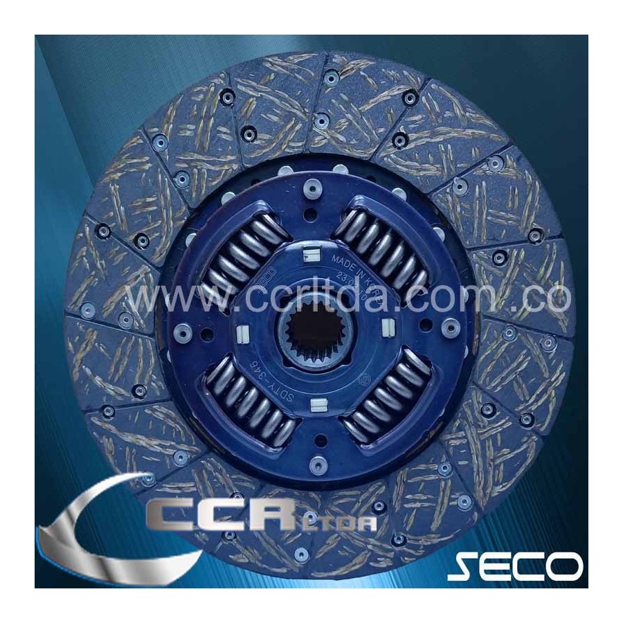 DISCO TOYOTA PRADO 3 PTAS VIGO 2.7 GAS(250X160X21)