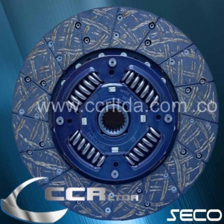 DISCO TOYOTA PRADO 3 PTAS VIGO 2.7 GAS(250X160X21)