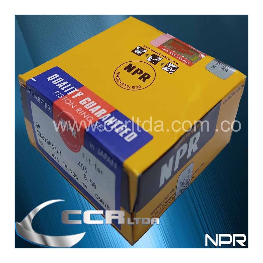 ANILLOS SPARK 7-24 (050 1.2/1.2/2.5 68.5mm)