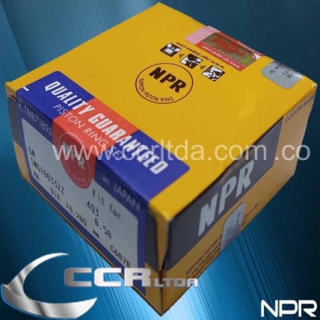 ANILLOS SPARK 7-24 (050 1.2/1.2/2.5 68.5mm)