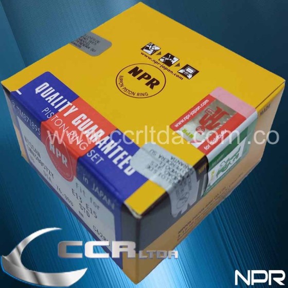 ANILLOS NISSAN SENTRA B13 8V (STD 1.5/1.5/4 76mm)