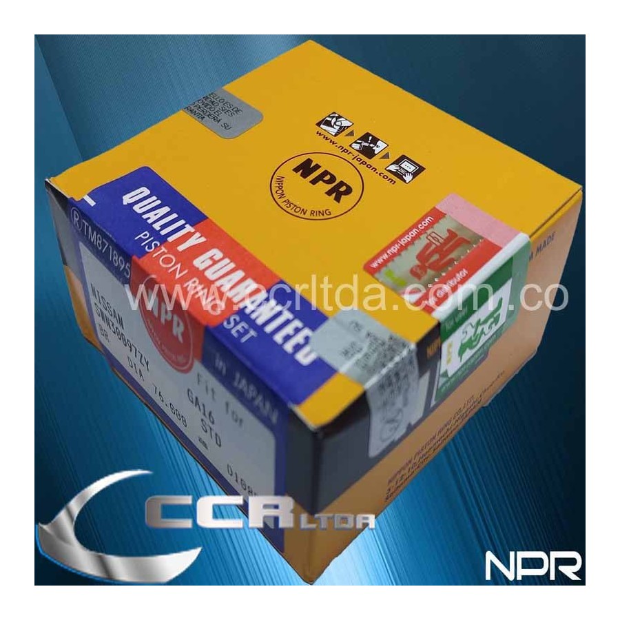 ANILLOS NISSAN SENTRA B14 16V (STD)