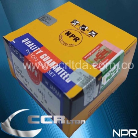 ANILLOS NISSAN SENTRA B14 16V (STD)