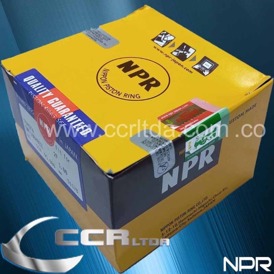 ANILLOS TOYOTA 2F (100)