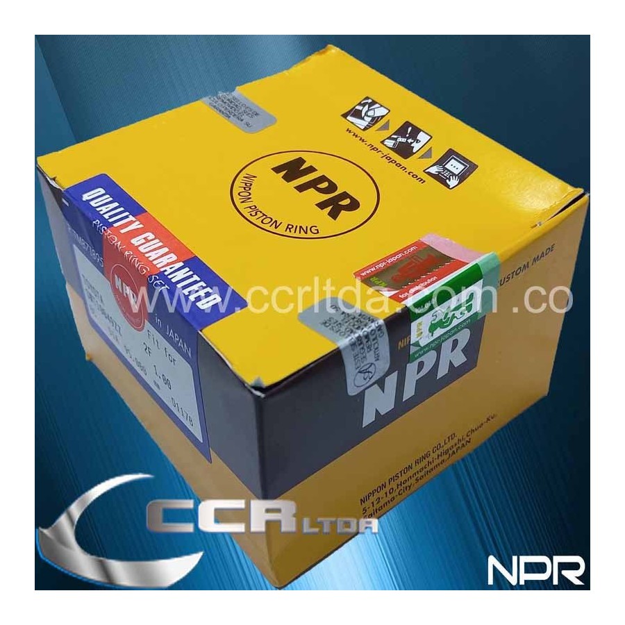 ANILLOS TOYOTA 2F (100)