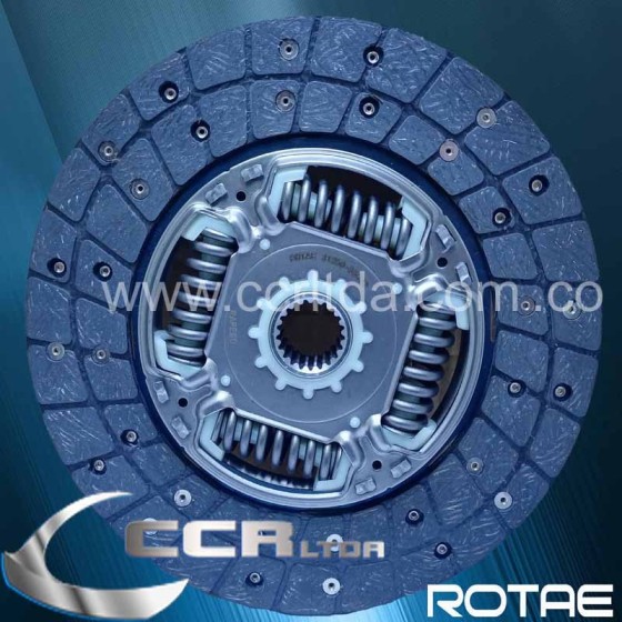 DISCO TOYOTA PRADO 3 PTAS VIGO 2.7 GAS(250X160X21)