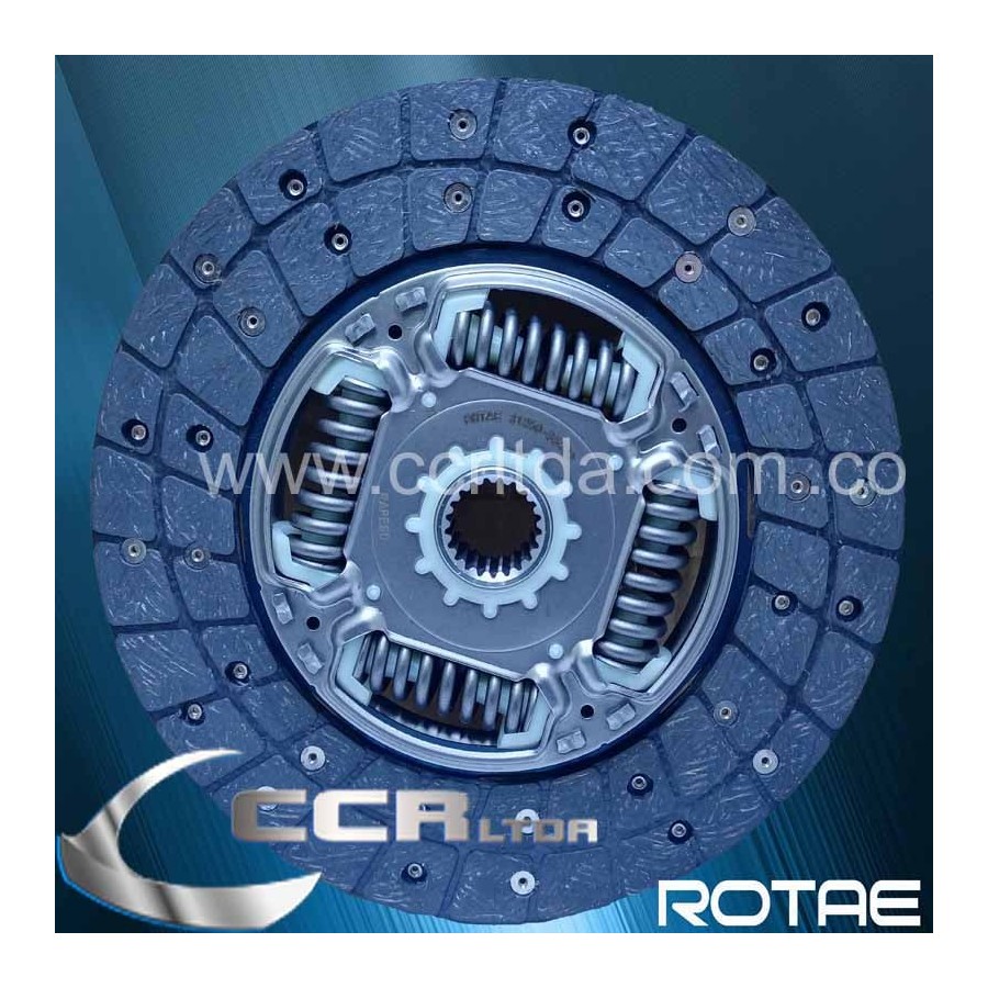 DISCO TOYOTA PRADO 3 PTAS VIGO 2.7 GAS(250X160X21)