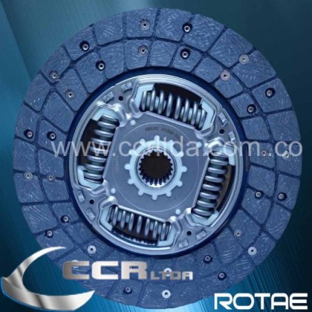 DISCO TOYOTA PRADO 3 PTAS VIGO 2.7 GAS(250X160X21)