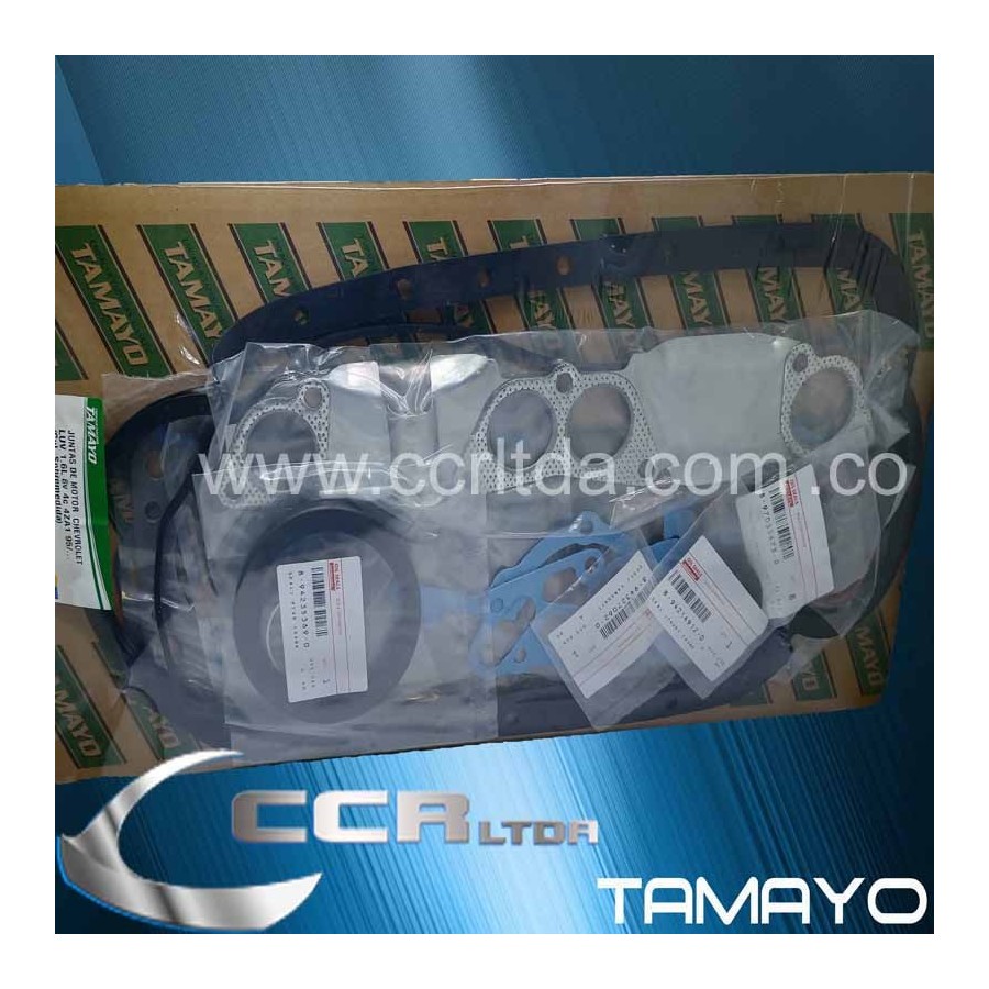 EMP. MOTOR LUV 1600 (SOBREMEDIDA)