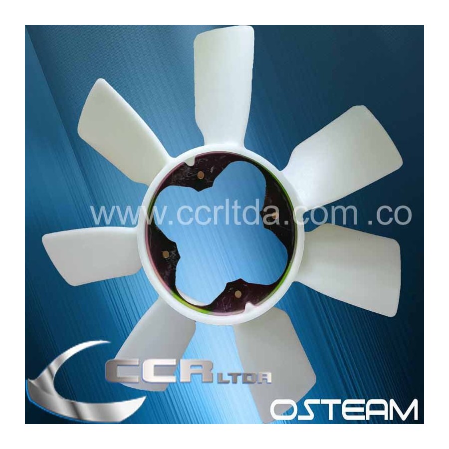 VENTILADOR TOYOTA 2F DELTA DART (8 ASPAS)