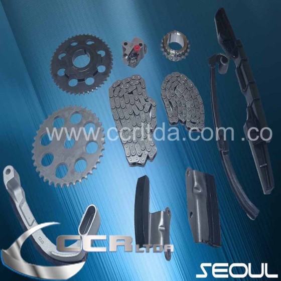 KIT REP. B-2600 (11 PZAS)