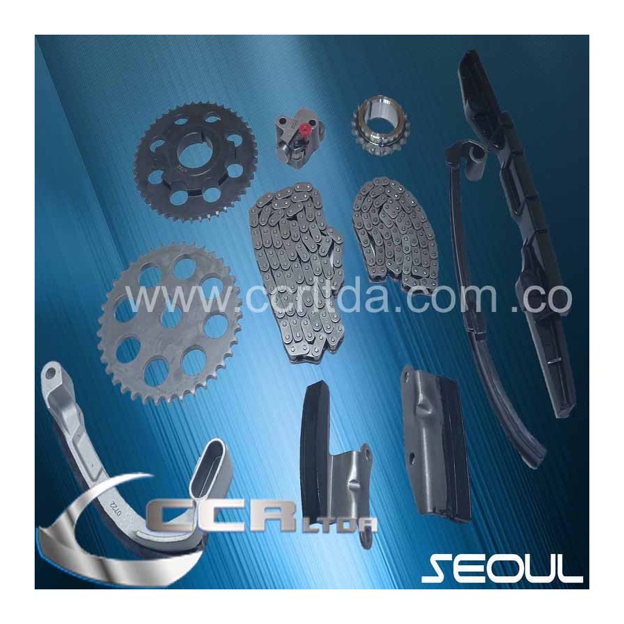 KIT REP. B-2600 (11 PZAS)