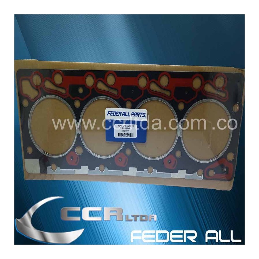 EMP. CULATA CUMMINS 4BT FORD CARGO (STD)