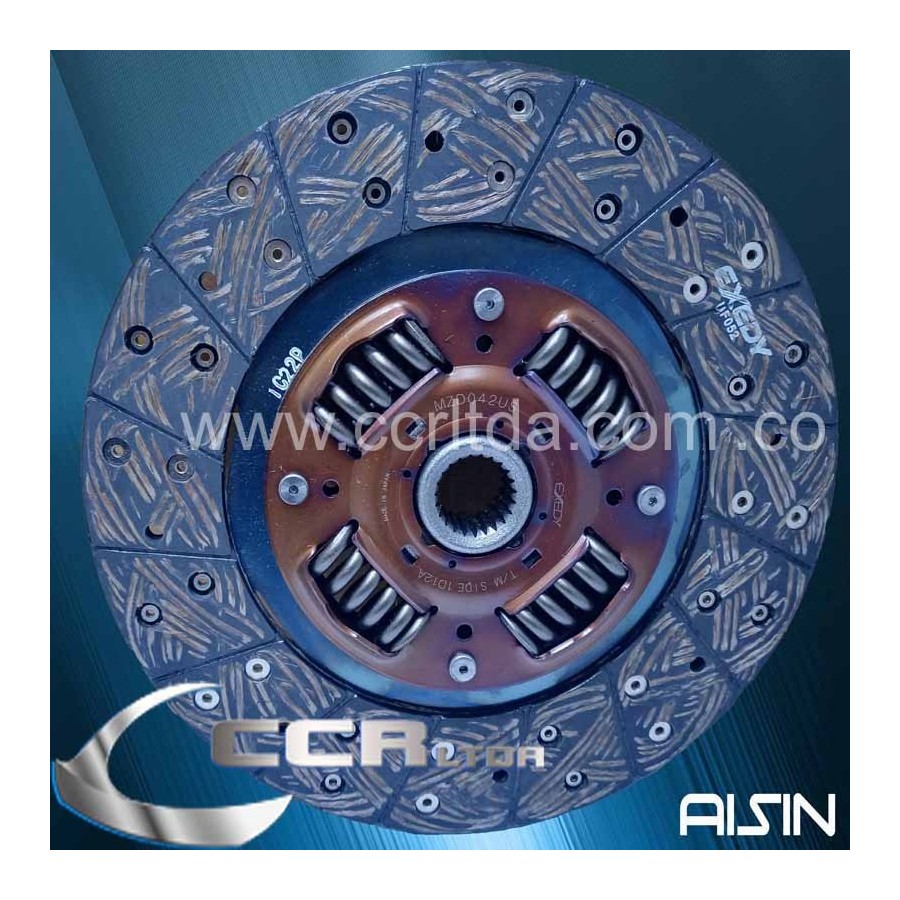 DISCO B-2600 SPORTERO 4M40 250MM 23EST