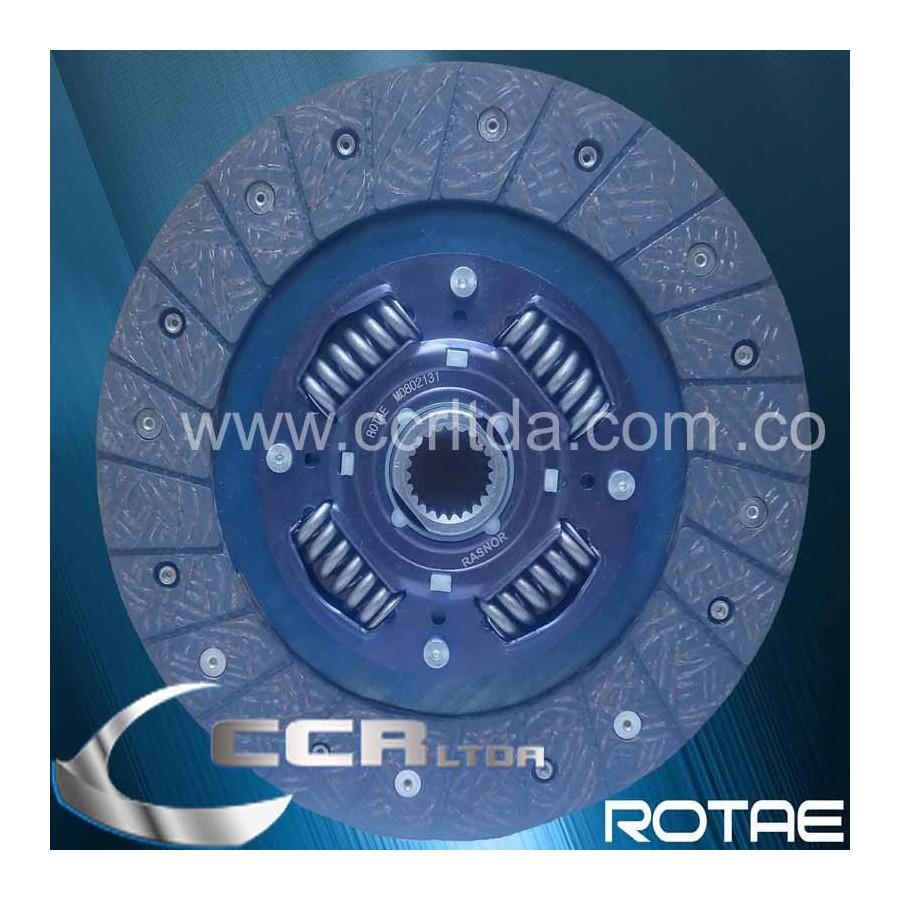 DISCO MONTERO (2.4-2.6) L-2004X4 225MM 23EST