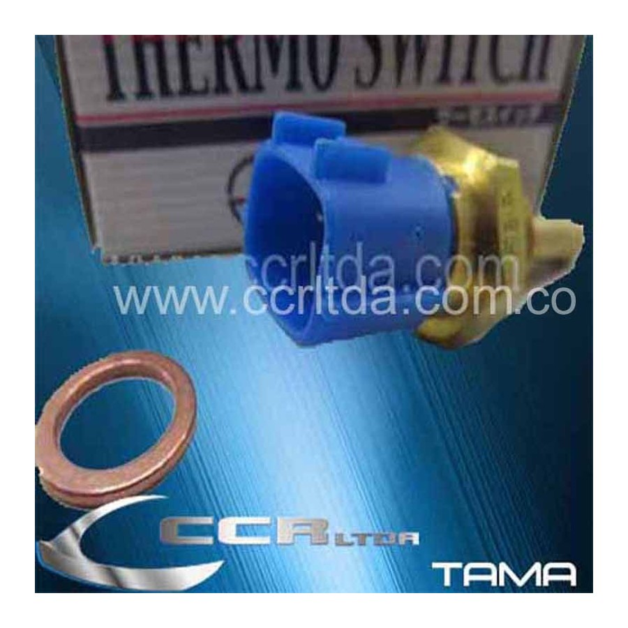 PERA TEMP.NISSAN SENTRA 16V B14 (CABEZA AZUL)