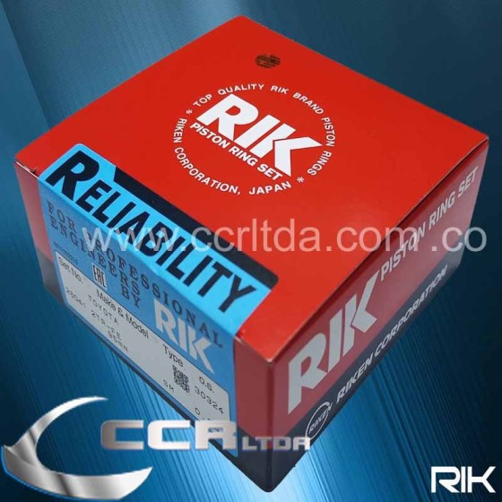 ANILLOS TOYOTA VIGO 2700 GAS FORTUNER (025 2TR)