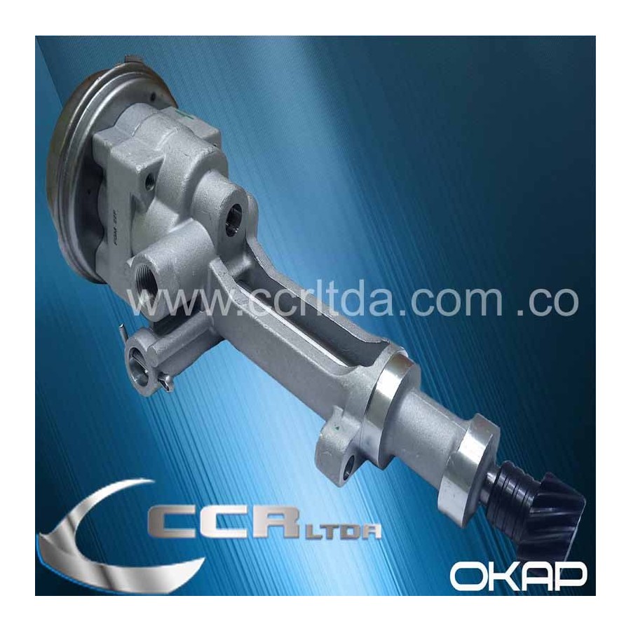 BOMBA ACEITE JAC JMC (PIÑON 28MM TRABAJA EJE 41)