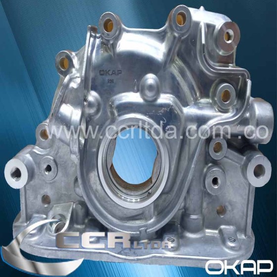 BOMBA ACEITE ALTO 800 WAGON R K12A 16V