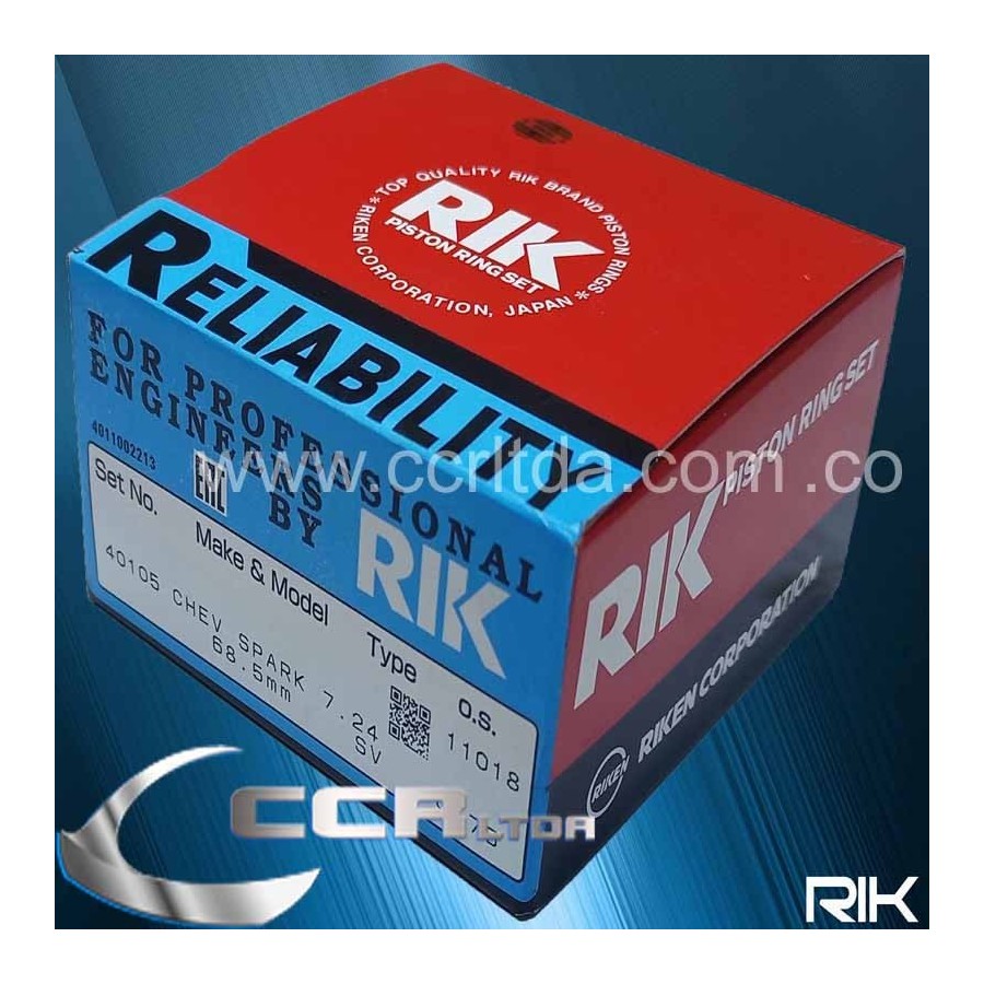 ANILLOS SPARK 7-24 (075 1.2/1.2/2.5 68.5mm)