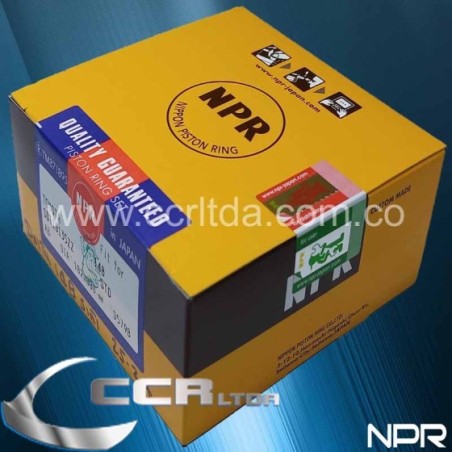 ANILLOS DELTA 14B SIN TURBO (STD)