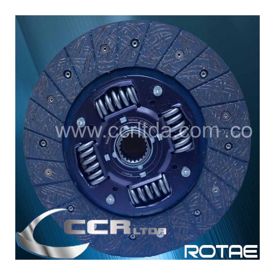 DISCO TOYOTA HILUX 4X4 NEW 4X2/4 236MM 21EST