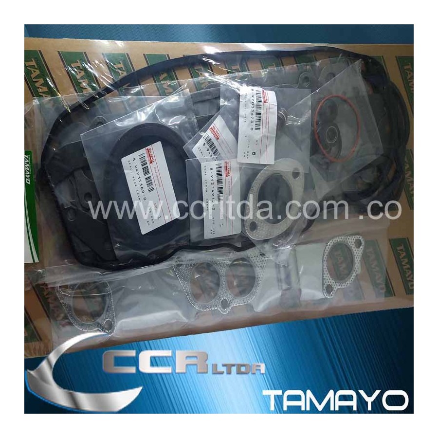 EMP. MOTOR TROOPEER(COMPLETA RETEN Y CAUCHOS NK SM)