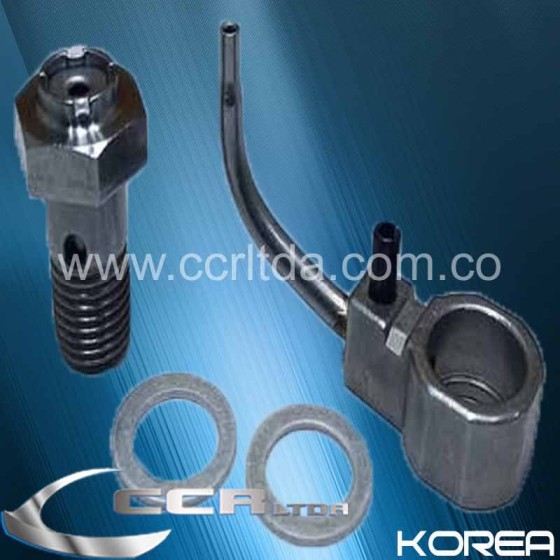 ROCIADOR HYUNDAI H-100 DIESEL (KIT TORNILLOS)