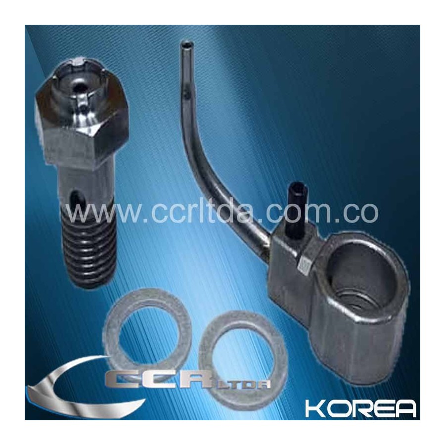 ROCIADOR HYUNDAI H-100 DIESEL (KIT TORNILLOS)