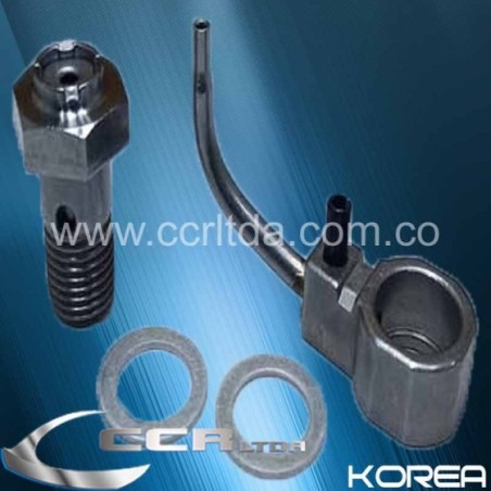 ROCIADOR HYUNDAI H-100 DIESEL (KIT TORNILLOS)