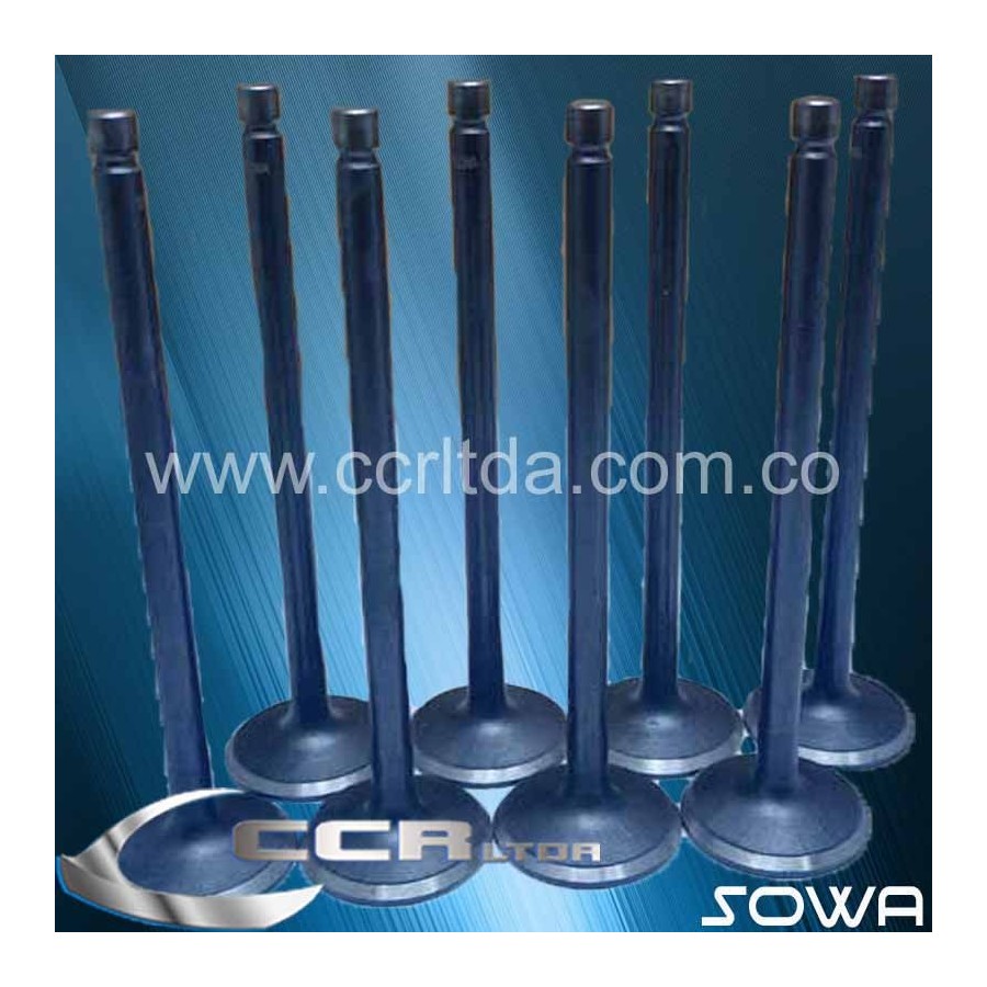 VALVULA ADM. NISSAN VANNET 2400cc 12V (JGOX8)