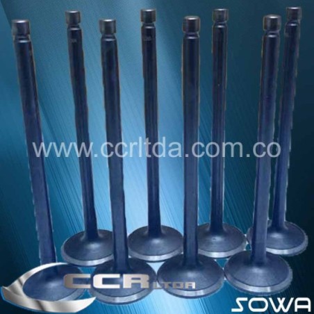 VALVULA ADM. NISSAN VANNET 2400cc 12V (JGOX8)