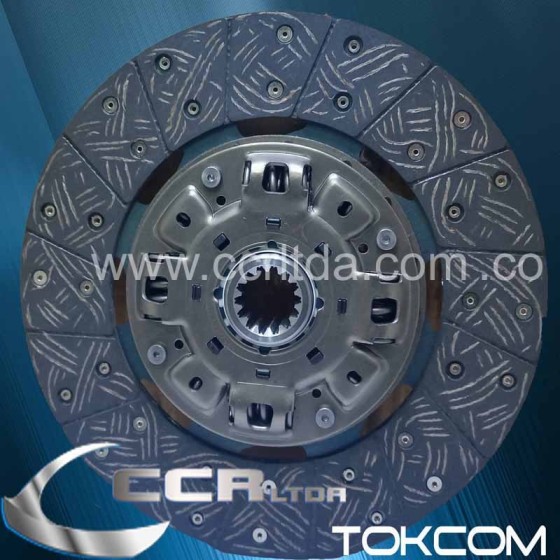 DISCO NPR 2005/2011 (3A SERIE) 4D34 300MM 14EST